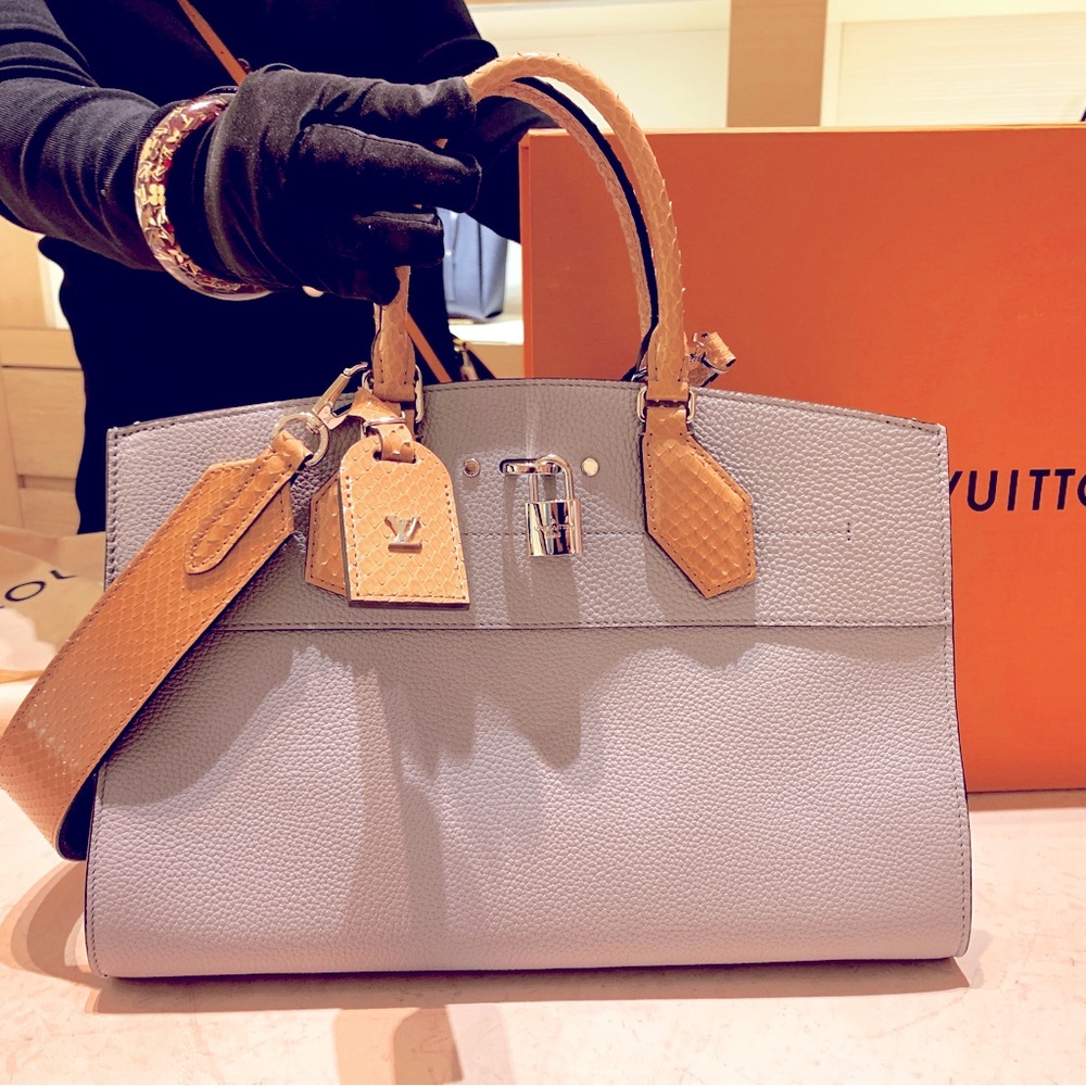 Louis Vuitton Python City Steamer - image 2